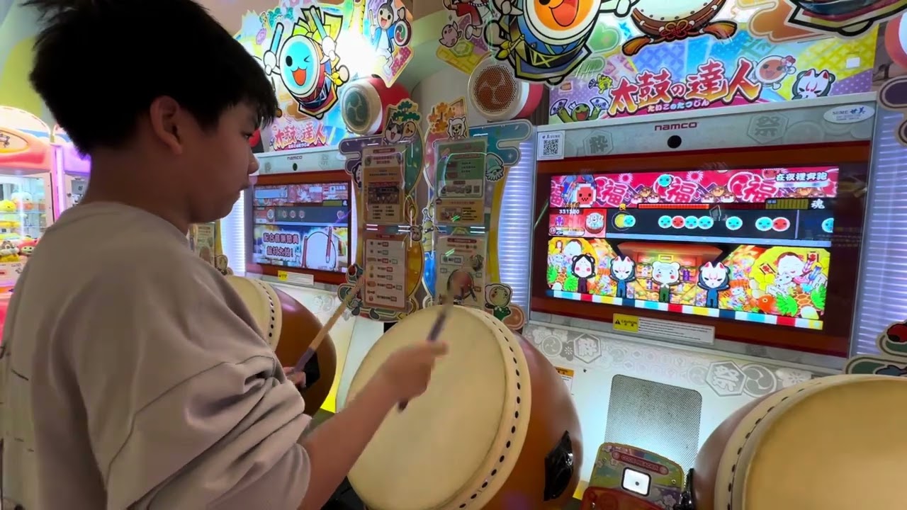 太鼓の達人 夜に駆ける（在夜裡奔跑）