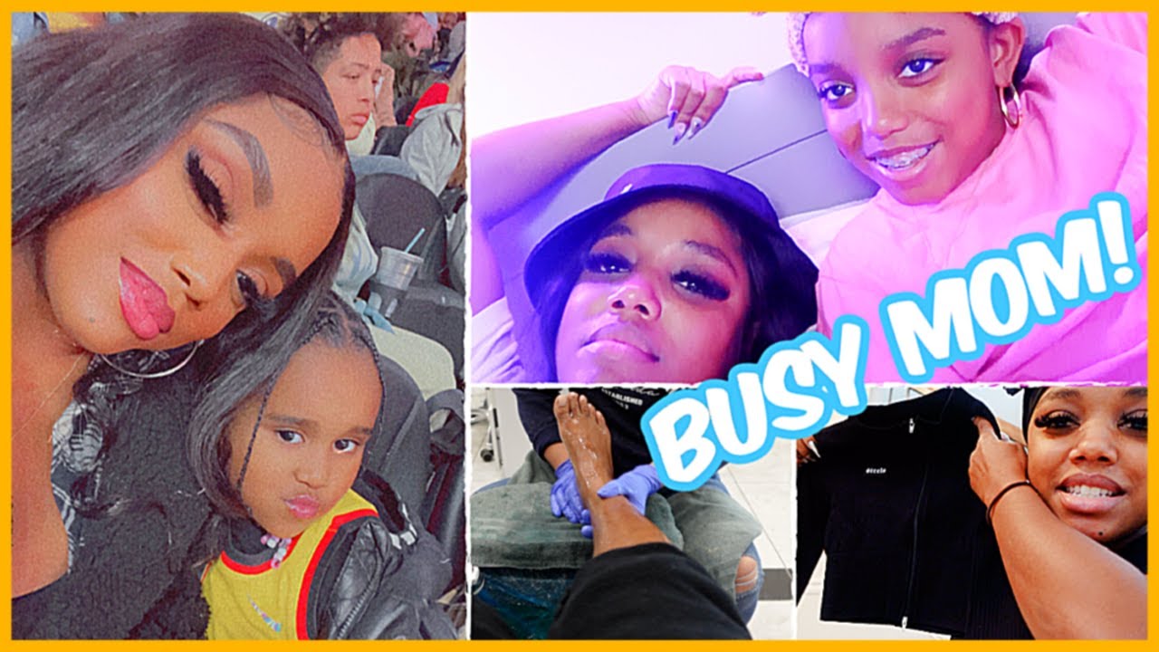 MOM VLOG: SCHOOL ROUTINE + SELF CARE + WORK LIFE & MORE | Ellarie
