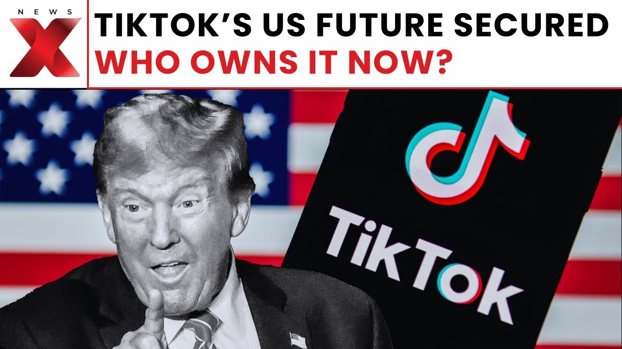 TikTok Signs Joint Venture Deal To Ends US Ban Threat, But Who Owns It Now? | NewsX