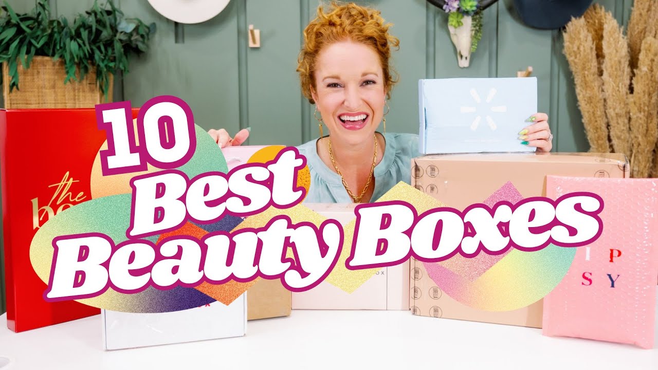 Best Beauty Boxes & MakeUp Subscription Boxes: Allure, Ipsy, Slay, Lurella & More!