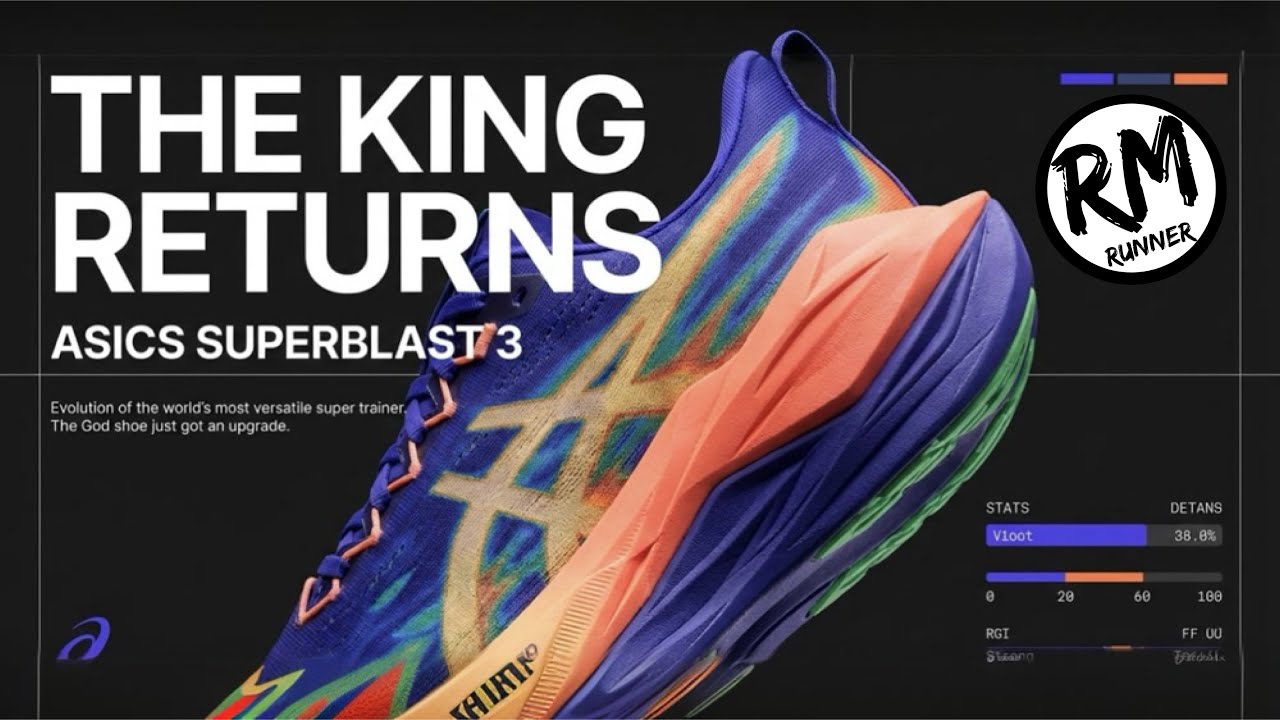 PRODUCT KNOWLEGDE | ASICS SUPERBLAST 3
