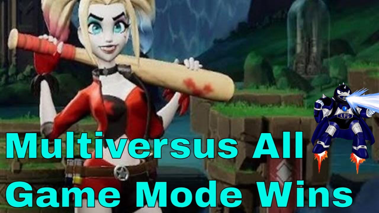 Multiversus All Game Mode Wins