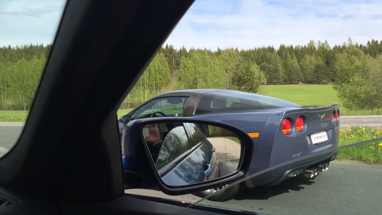 Bmw M5 F10 vs Corvette C6 ZR1