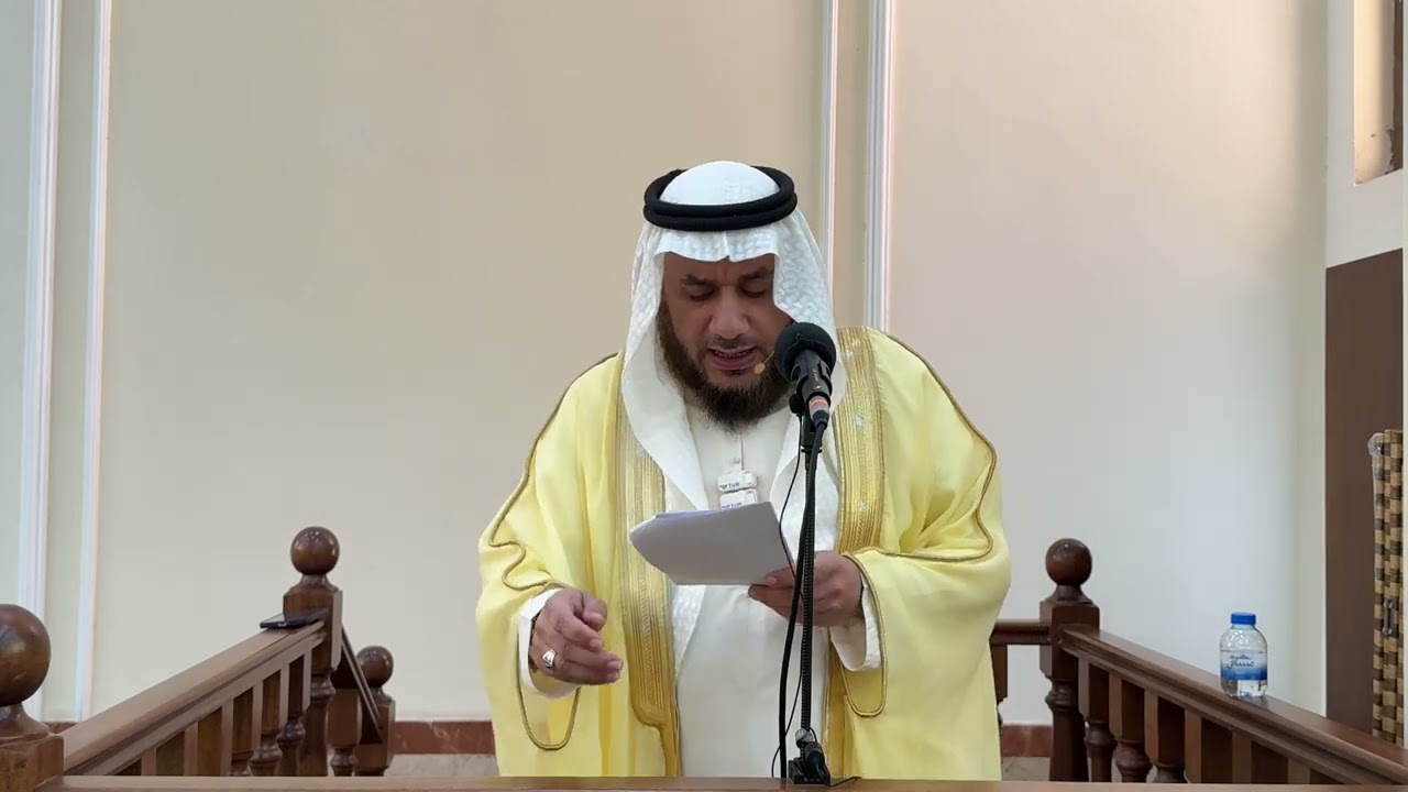 Friday khutbah - خطبة الجمعة