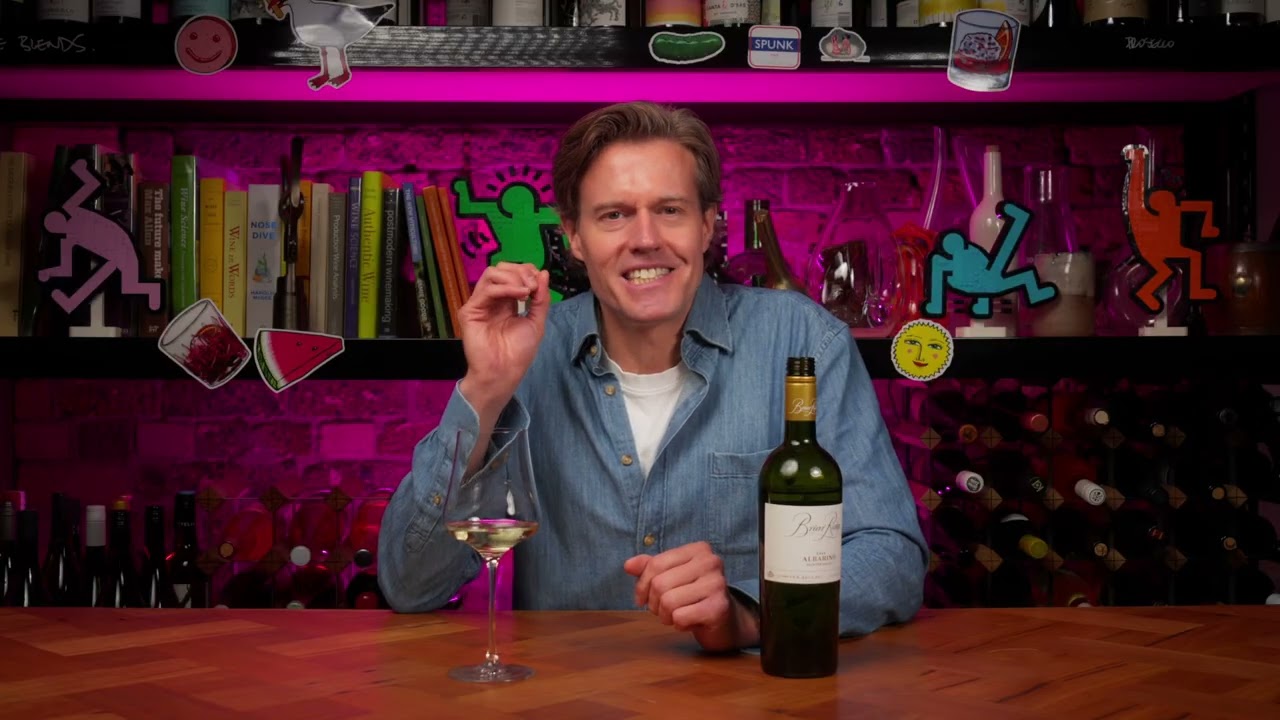 They harvest Albariño with Shiraz in the Hunter Valley. That’s extraordinary!