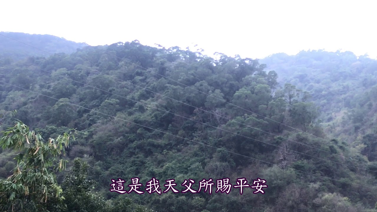 讚美詩_433 奇妙平安