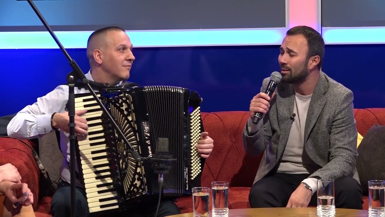 Dejan Nikolovski Cule i Sasko Velkov - Nikome te ne dam (LIVE TV Music Show)