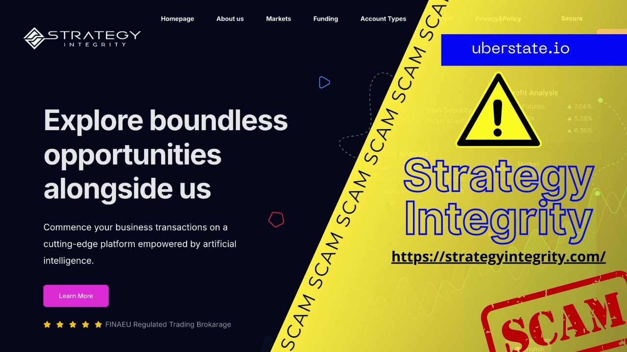 StrategyIntegrity.com review &ndash; It is Scam Broker?  ⚠️ Warning! ⚠️