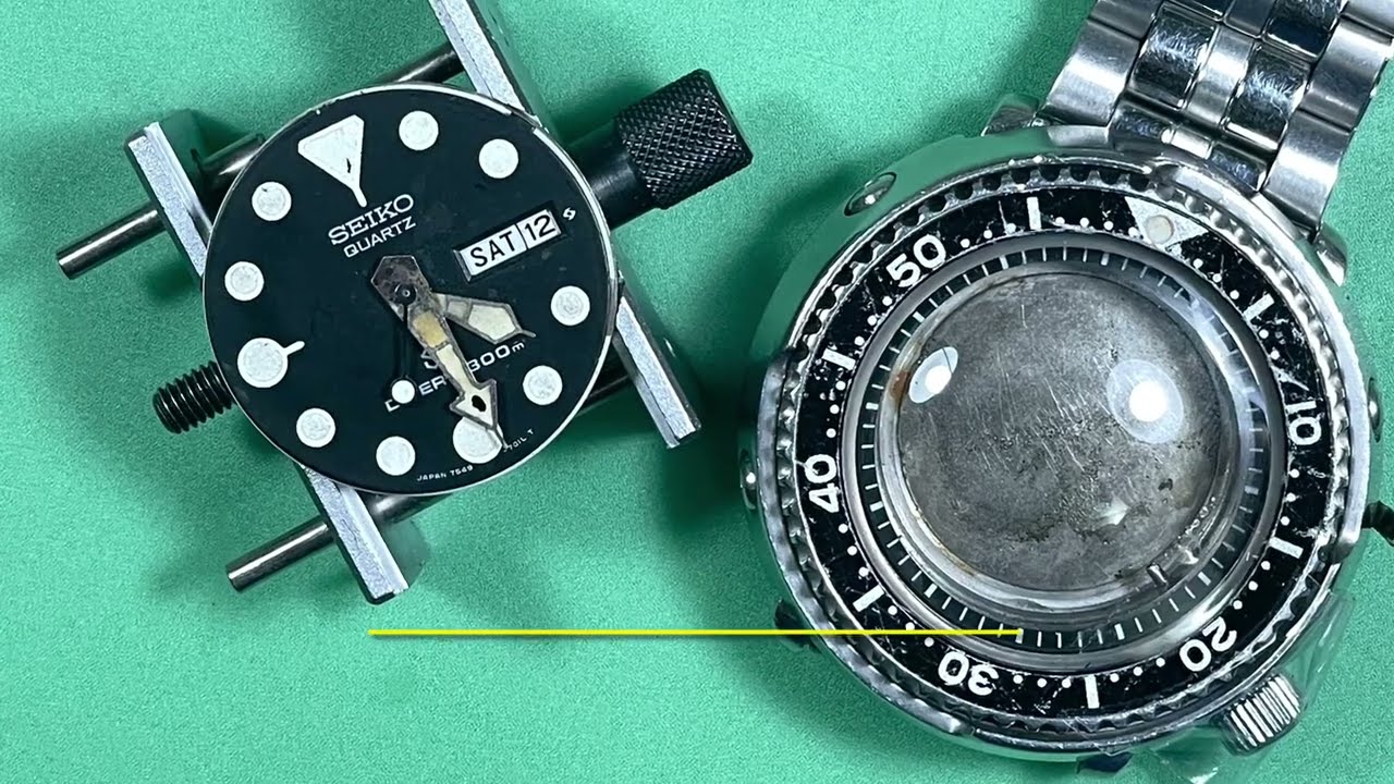For JV: SEIKO 7549-7010 RESTORATION