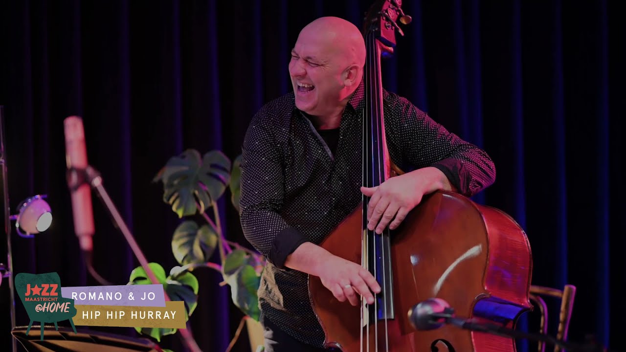 Jazz Maastricht @home recordings: Jo Didderen & Romano Diederen