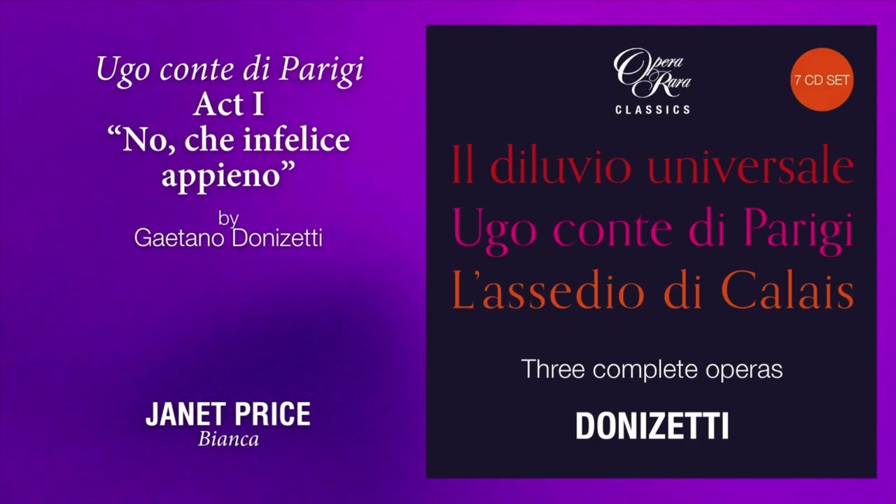 Donizetti&rsquo;s Ugo conte di parigi 