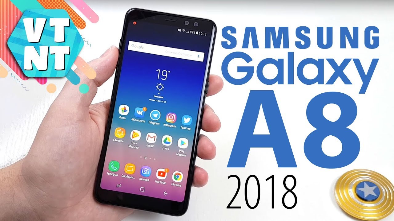 Samsung Galaxy A8 Обзор