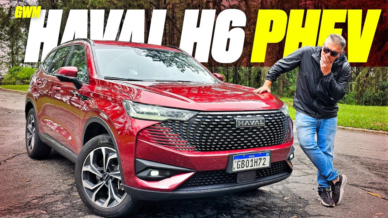 GWM Haval H6 PHEV - FAZ 26 KM/L, ANDA MUITO E TEM DESCONTO! É MELHOR QUE O BYD SONG PLUS? EU CONTO!