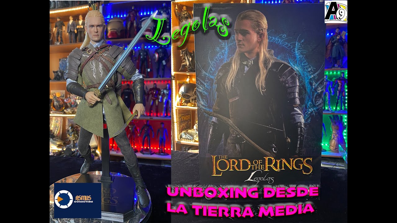Unboxing Legolas (Asmus) El Señor de los Anillos
