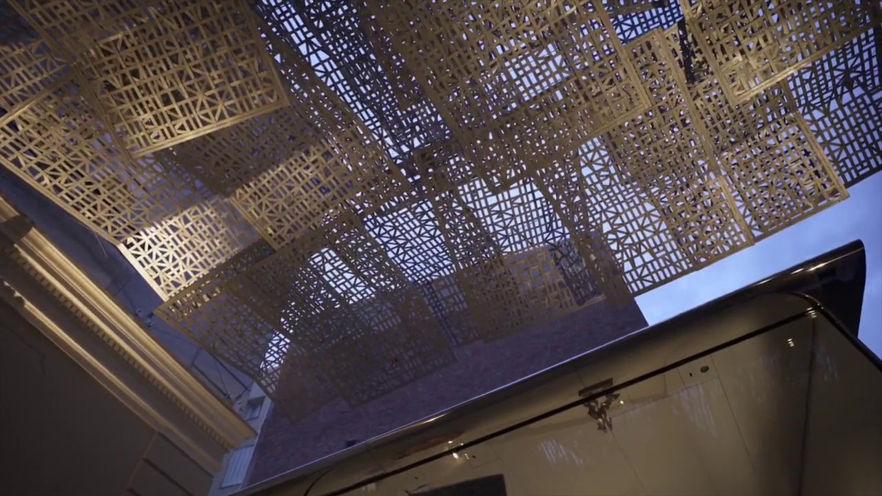 Fundación Norman Foster Madrid. Arquitectura para eventos y exposiciones