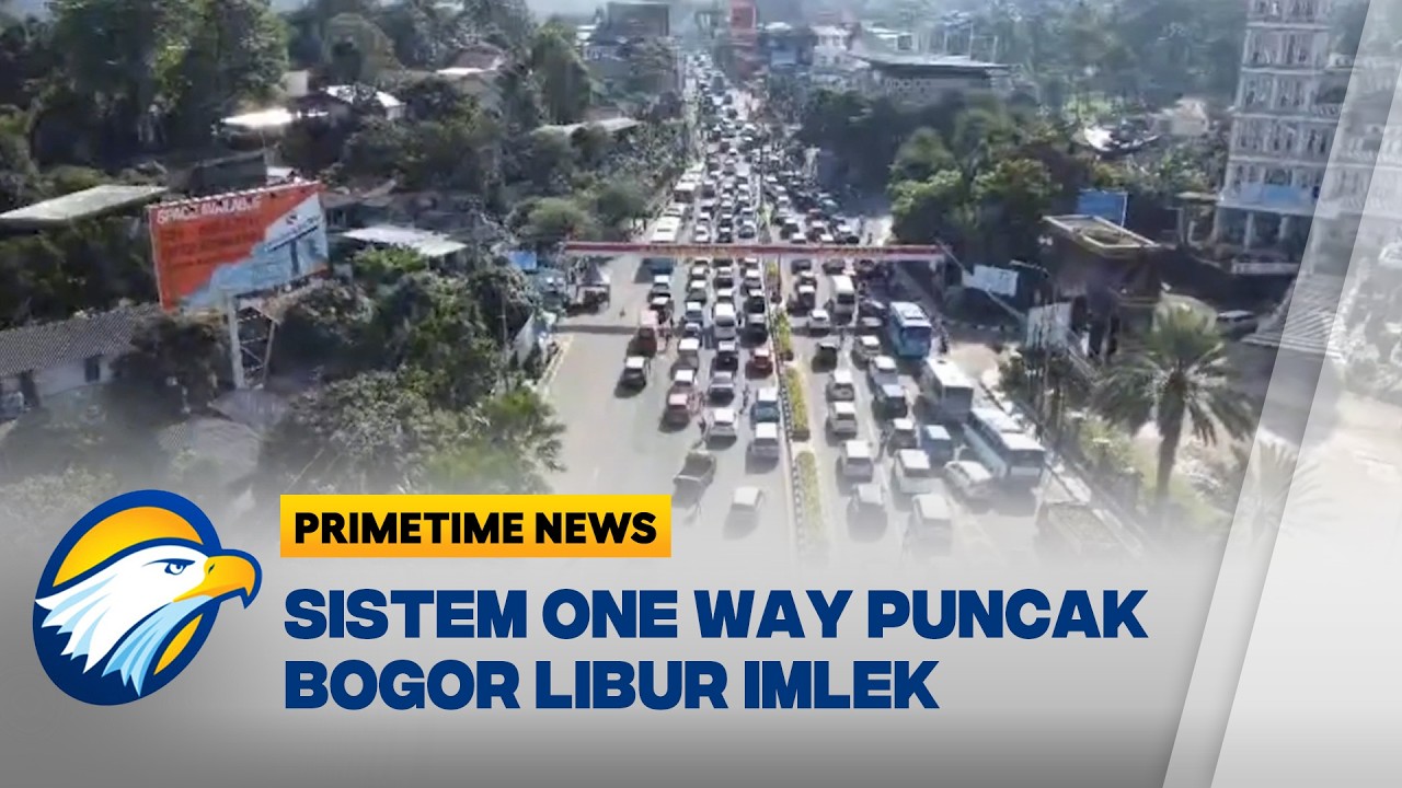 Libur Panjang Imlek dan Jelang Ramadan One Way Puncak Bogor - [Primetime News]