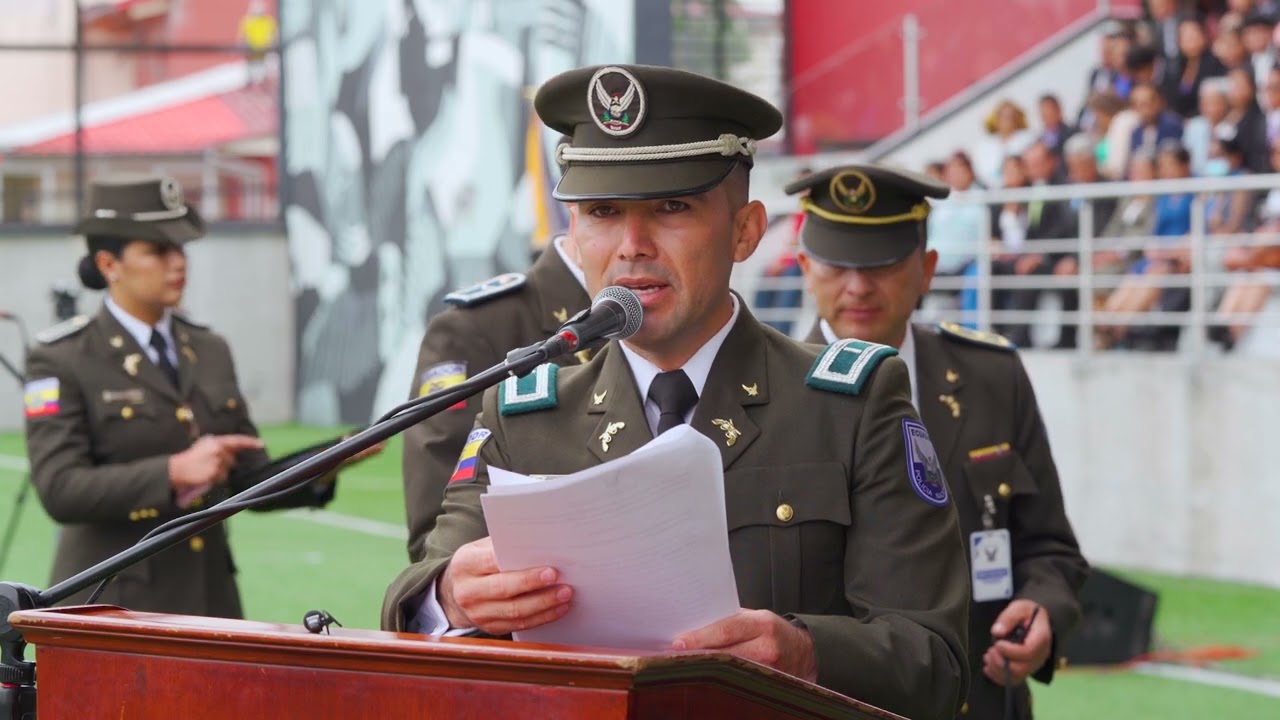 Graduacion Policial