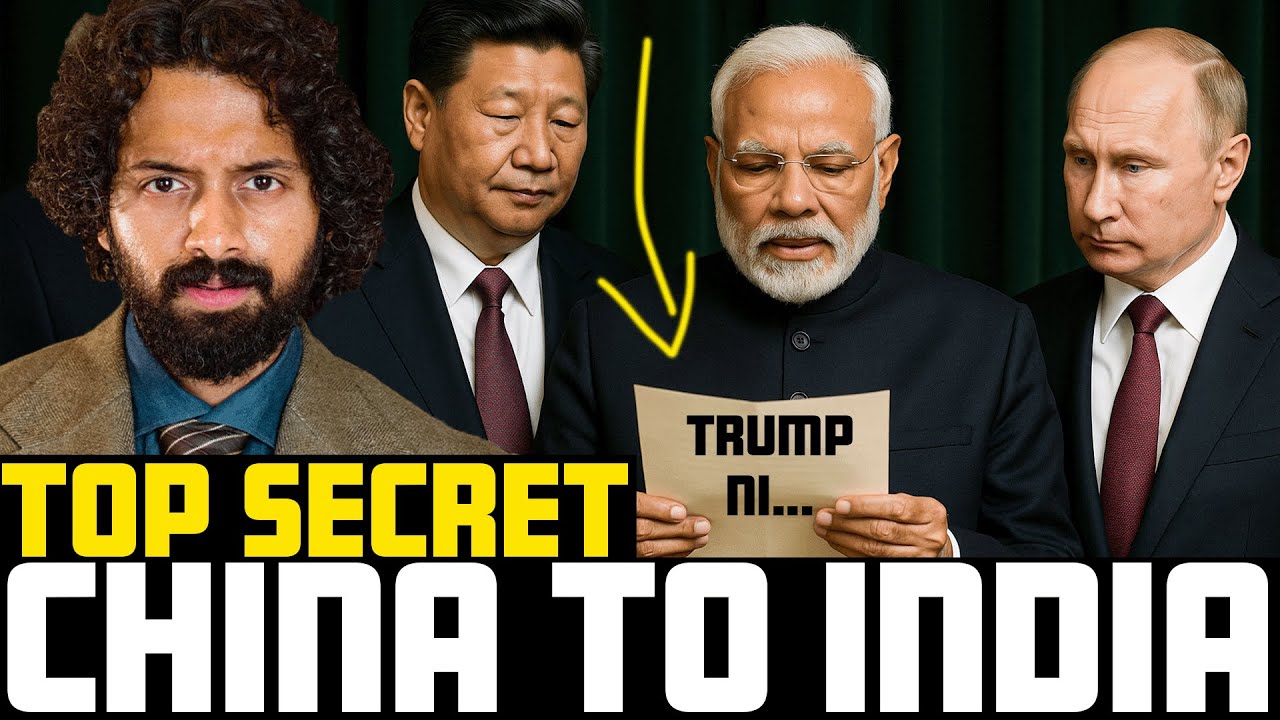 🚨Something BIG Is Happening In CHINA🇨🇳🚨India Got “SECRET DEAL”📩 | Aye Jude✊