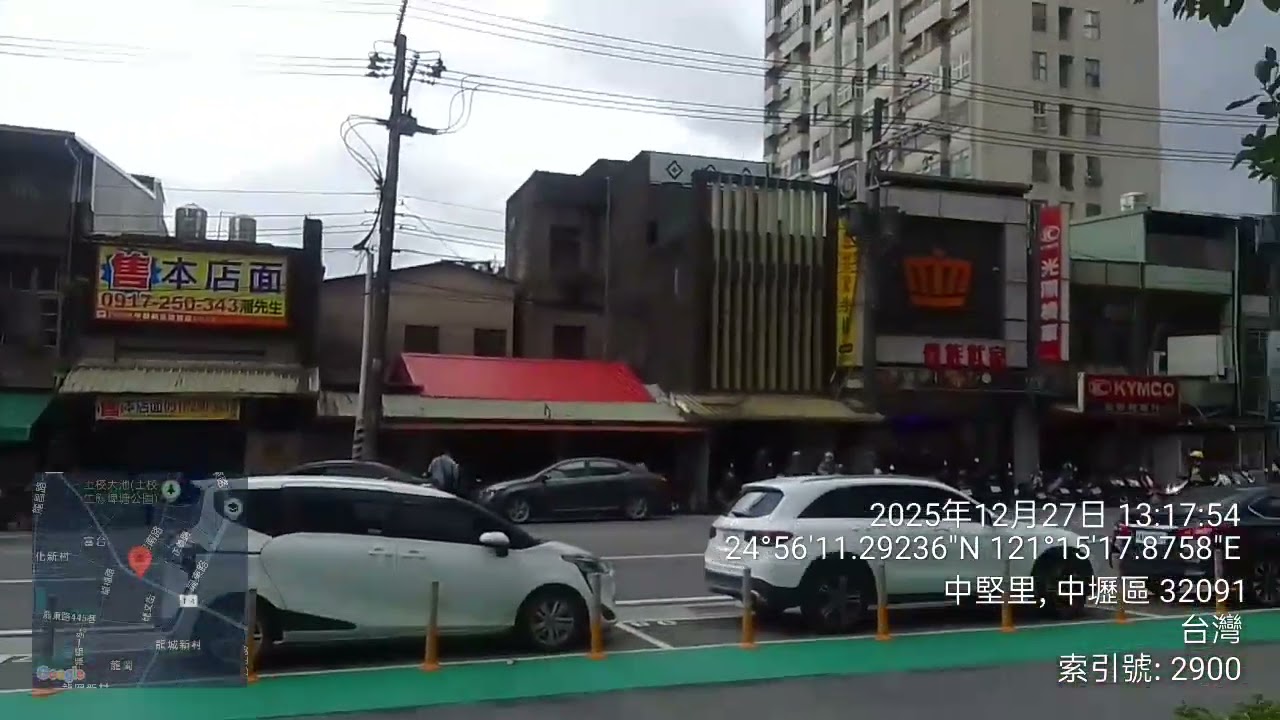 ✨ Taiwan Street Walk 🇹🇼 | Daily City Life | No Talking｜桃園市 中壢 市區（중리 시내）2026