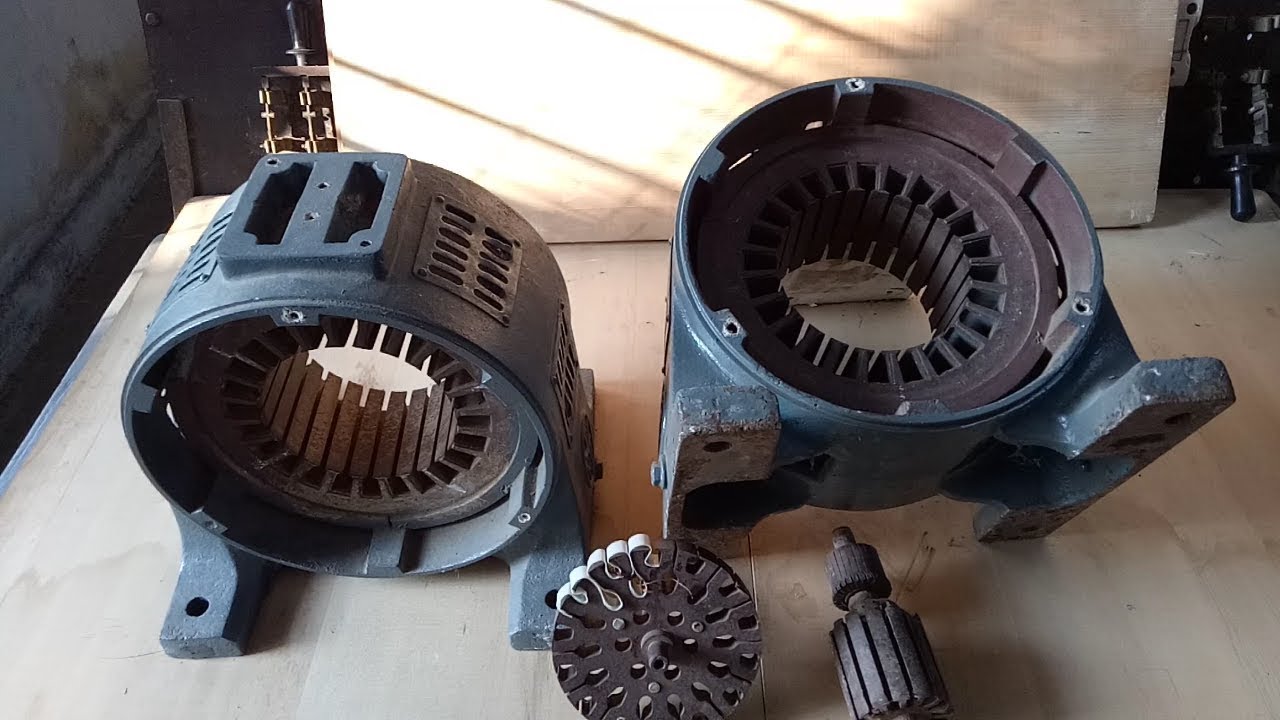 Construction of DC machine with Real Parts
