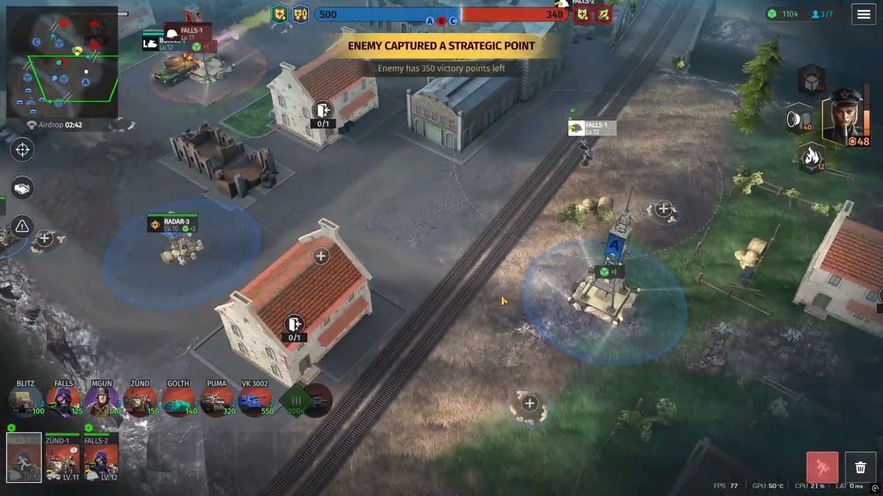 World War Armies What happens when you get a Maus Pumper and a USSR 1 trick on a team? @koke1622