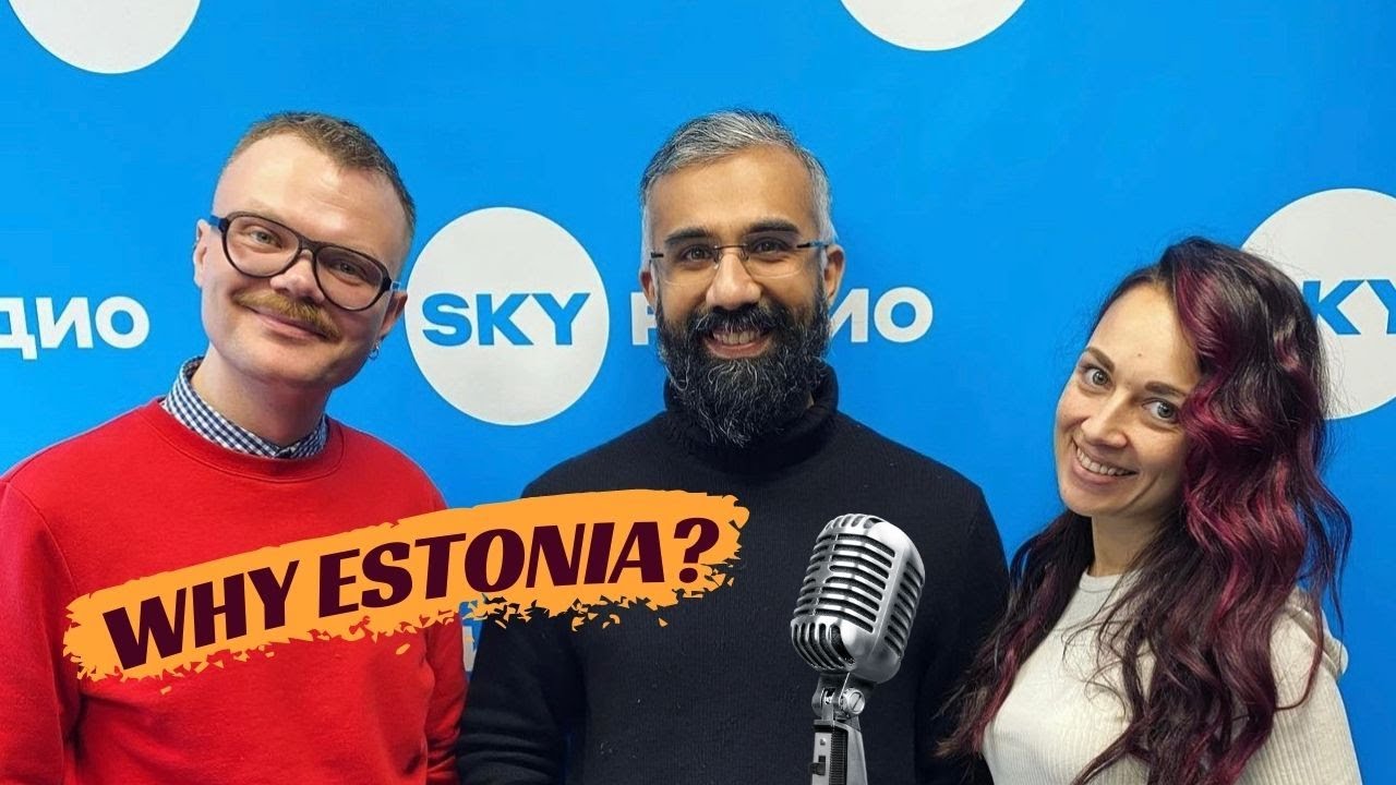 I was interviewed by Sky Radio Estonia [Dubbed] [Русский]