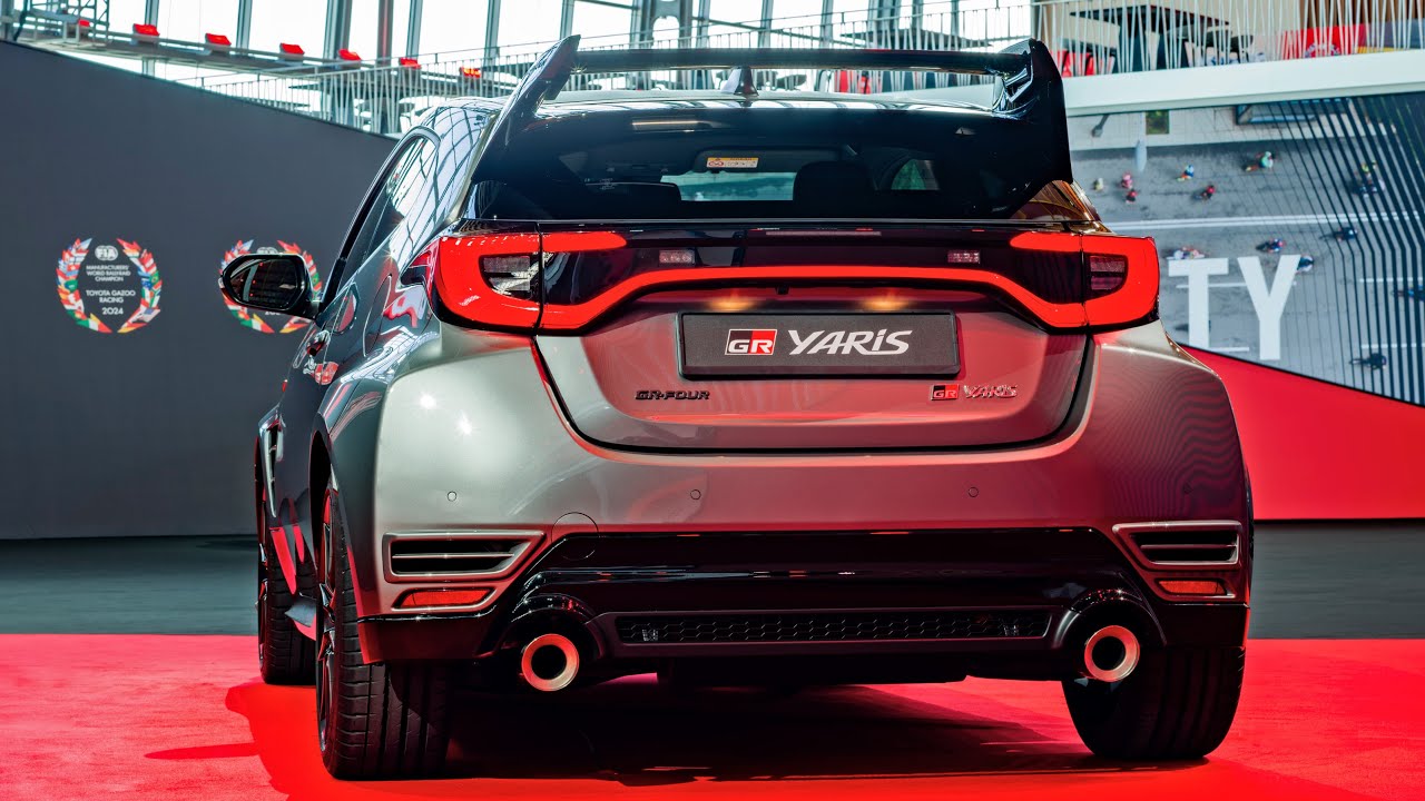 Новый концепт Toyota GR Yaris Aero Package