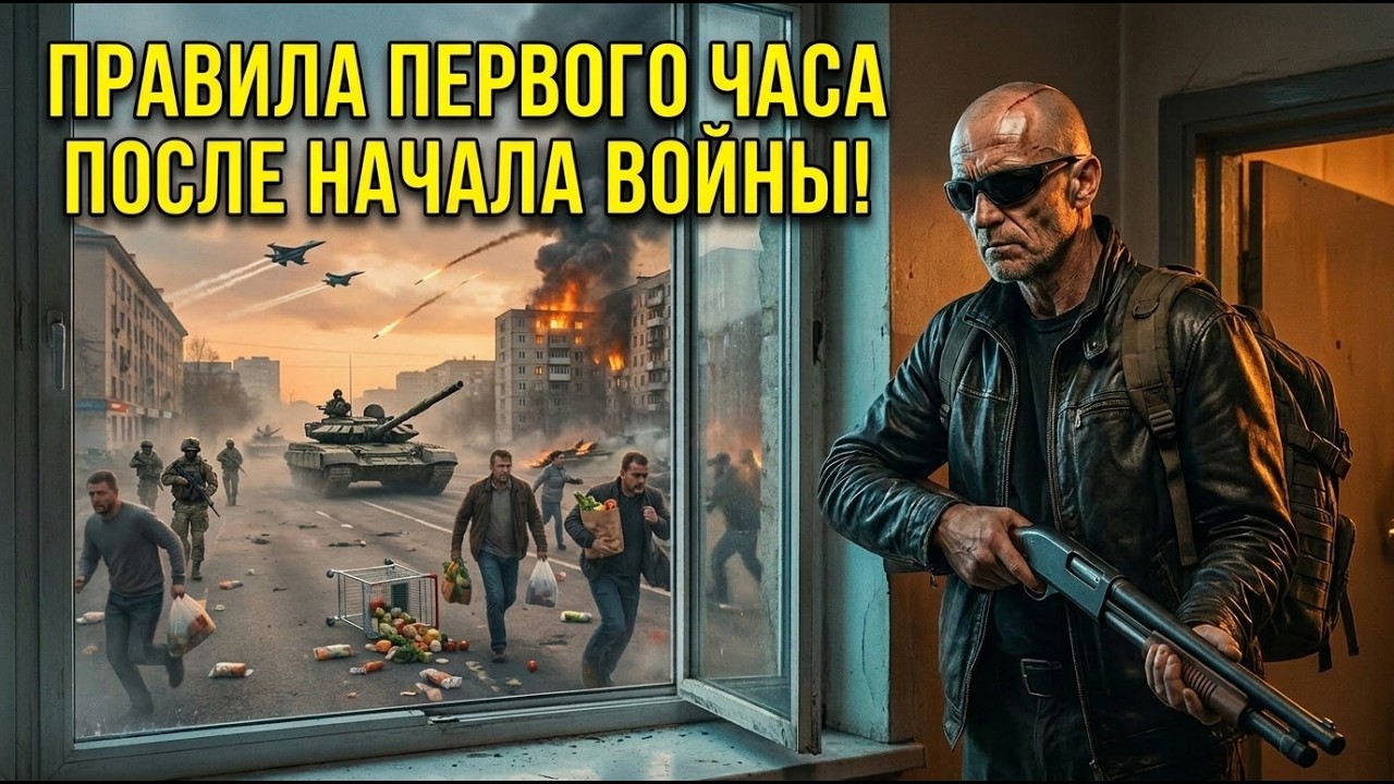 Если сегодня ночью начнётся война, сделайте это в первую очередь | Протокол &laquo;Первый час&raquo;