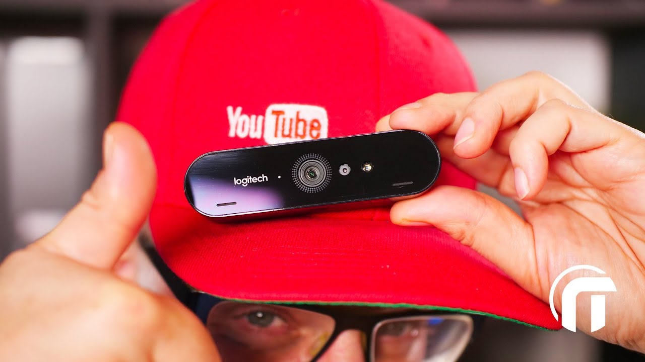 Devenir YouTubeur avec une webcam ! (Logitech Brio 4K Stream Edition)