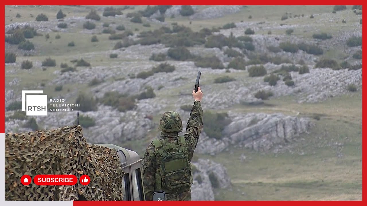 Ushtria serbe stërvitet pranë Kosovës - Komandanti i KFOR ndjek nga afër ushtrimet e “Vorbulla 2024