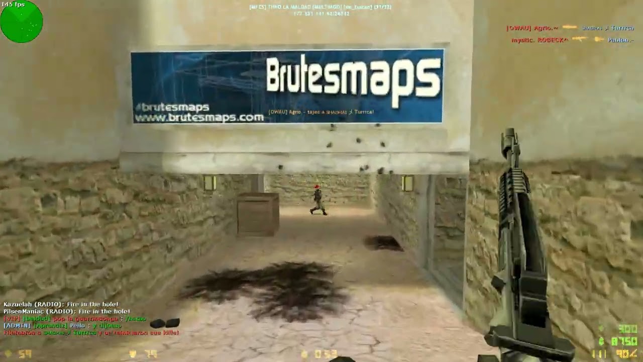Compilado Jugadas: THNO | Agrio.~ #7  (Counter-Strike 1.6 GMV)