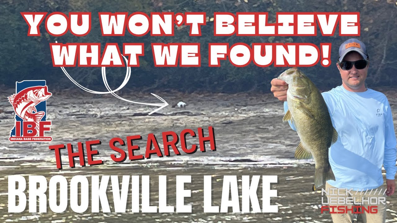 THE SEARCH: Rare Sighting on Brookville Lake!