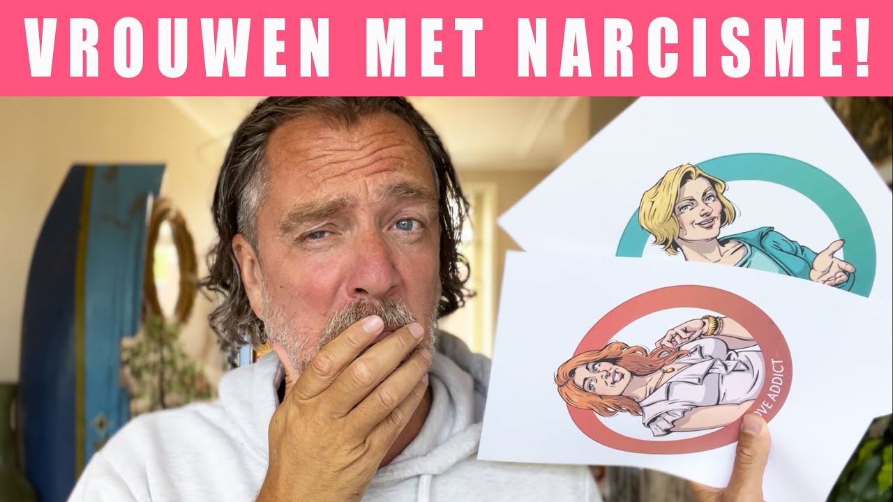 Hoe mannen in het web van (verborgen) narcisme komen