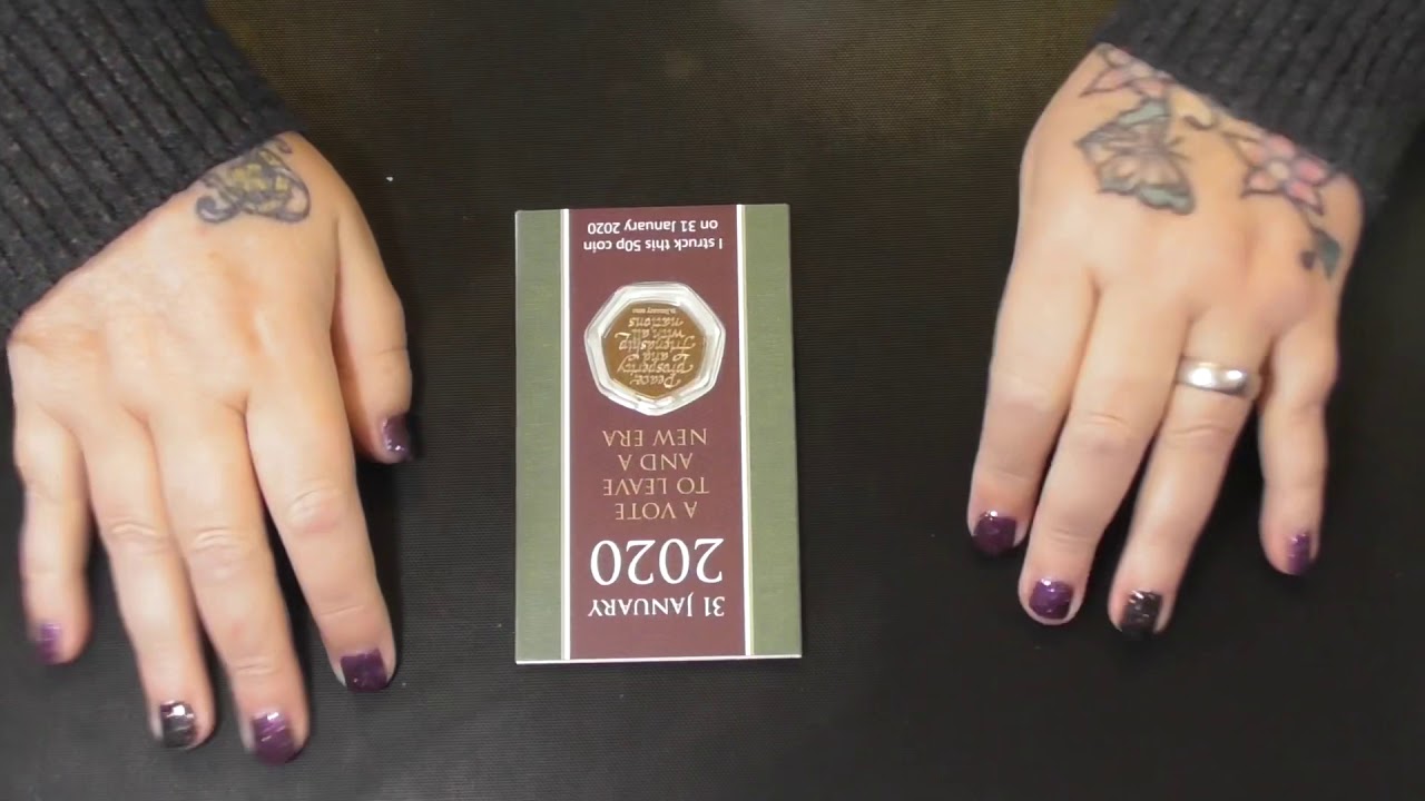 What I got from the Royal Mint gift shop, from the 31st Jan, and what&rsquo;s happening tomorrow?