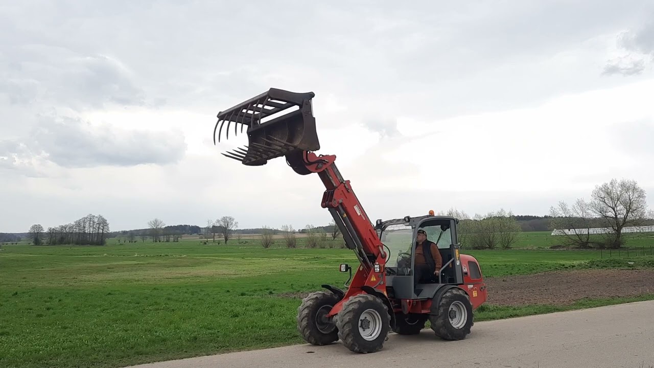 Miniładowarka teleskopowa WEIDEMANN 2070 CX50 LP T,4x4  (3,75 t) Perkins na aukcji Flotilo.pl