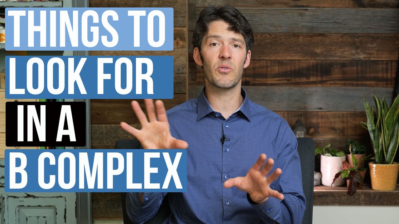 B Complex Benefits Depend on B Vitamin Forms (buying tips)