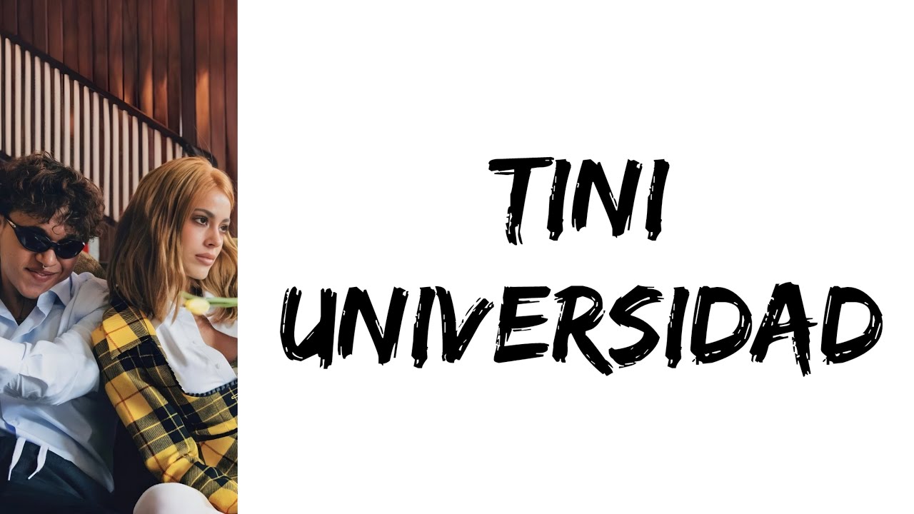 TINI - Universidad (feat. Be&eacute;le) (letra)