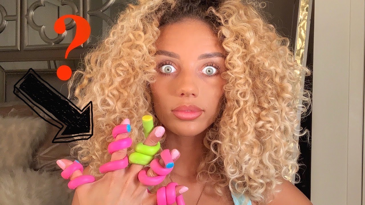 Refreshing Your Curls *NO HEAT NEEDED* | Jena Frumes