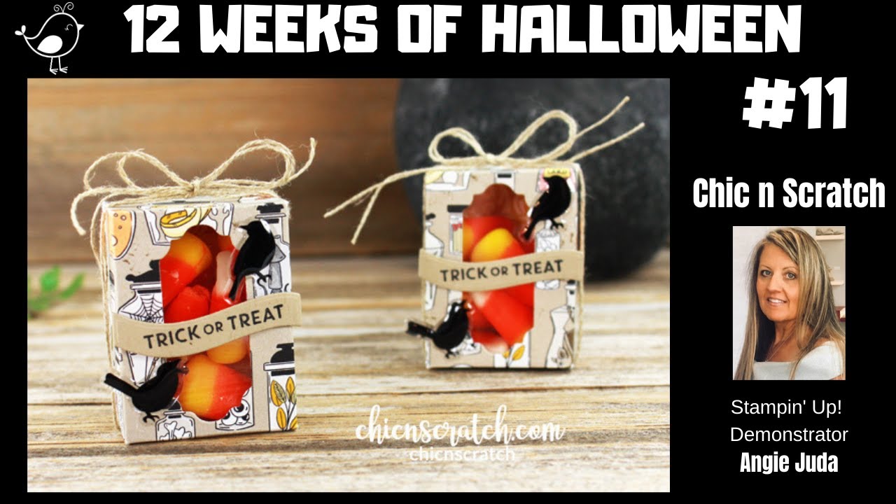 12 Weeks of Halloween 2019 Week 11