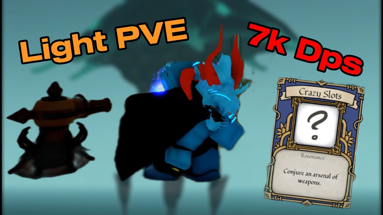 Этот PVE наносит 7к урона в секунду