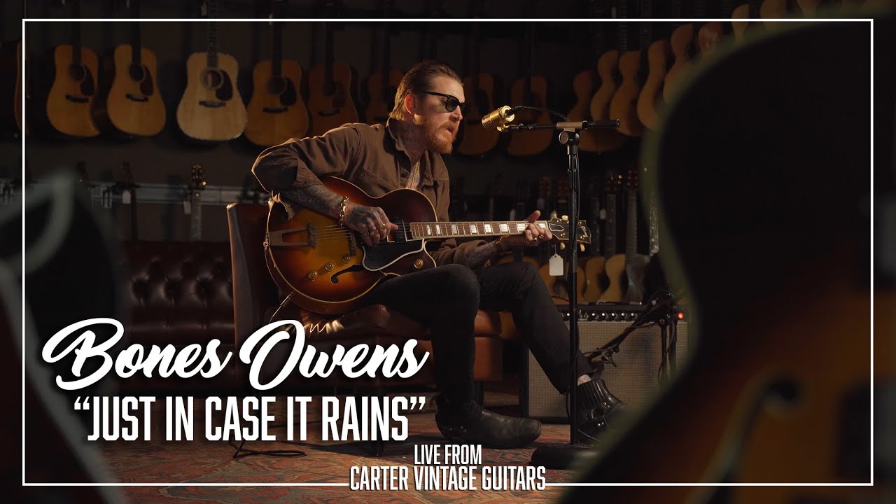 Bones Owens performs 