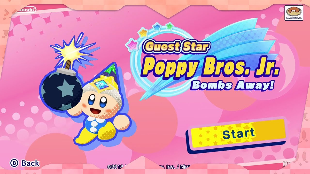 Guest Star: Poppy Bros. Jr. | Kirby Star Allies for Switch ᴴᴰ