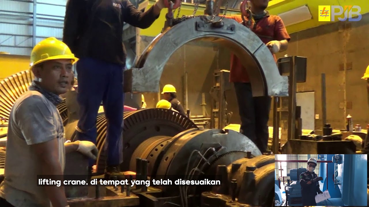 PEMELIHARAAN STEAM TURBINE JOURNAL BEARING - NAZAR ADAM A. - PT.PJB UPHT
