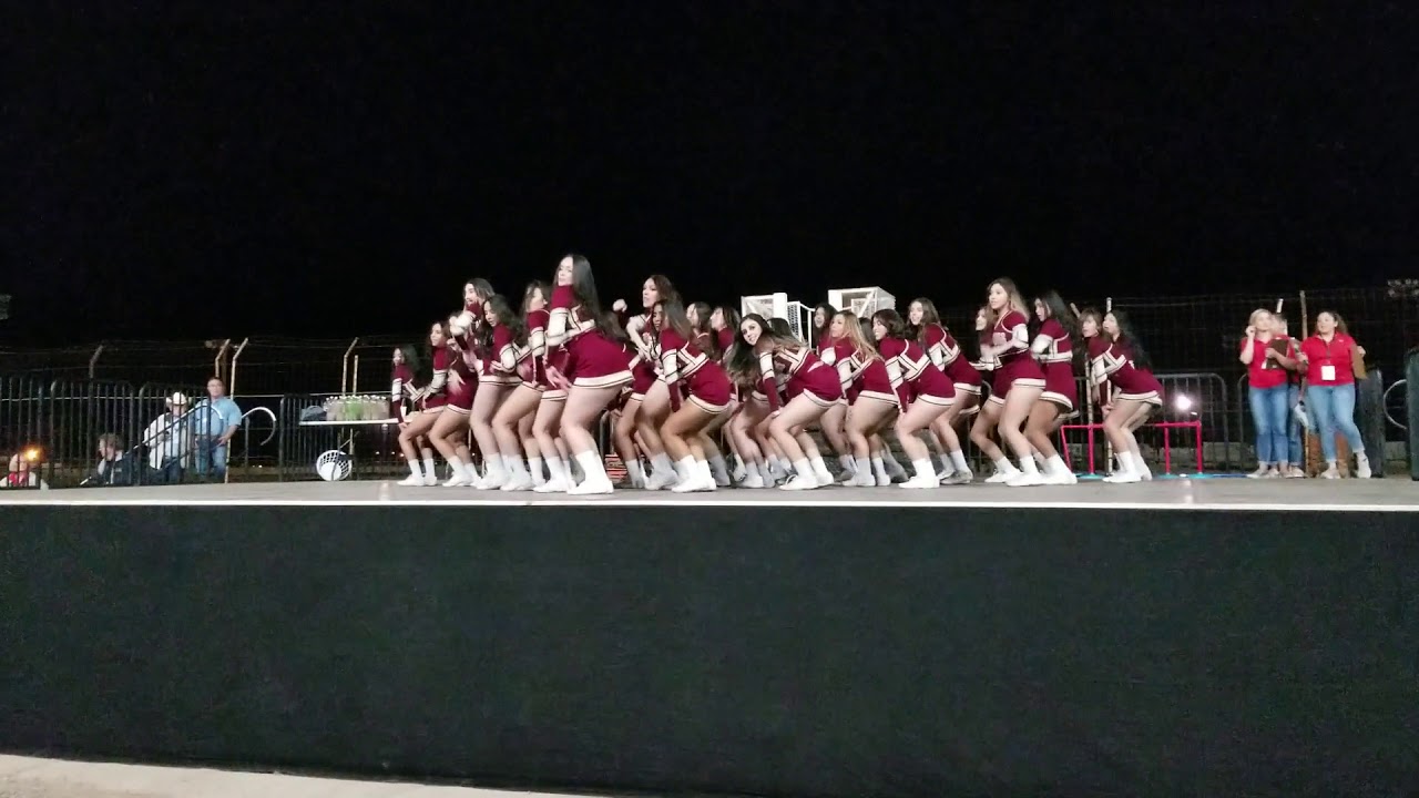 Calexico Cheerleaders High School Madness 2019