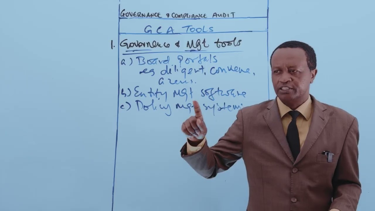 GOVERNANCE AND COMPLIANCE AUDIT TOOLS