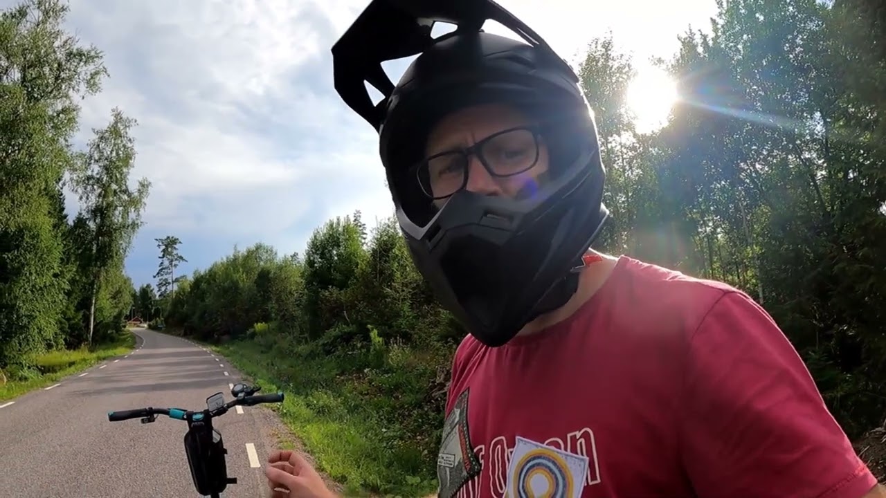 Walk of shame? Vsett 9+ Pro hill climb och annat skoj!