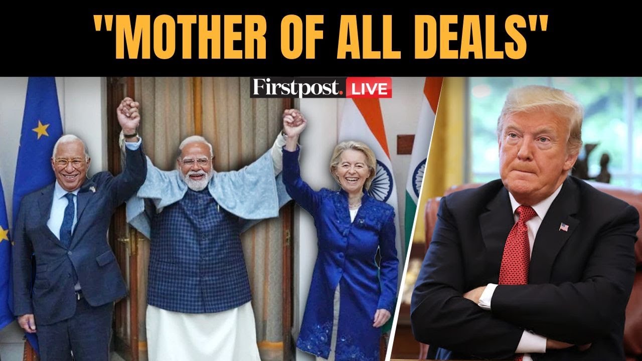 LIVE: India, EU Seal "Mother Of All Trade Deals", PM Modi Vows opportunities