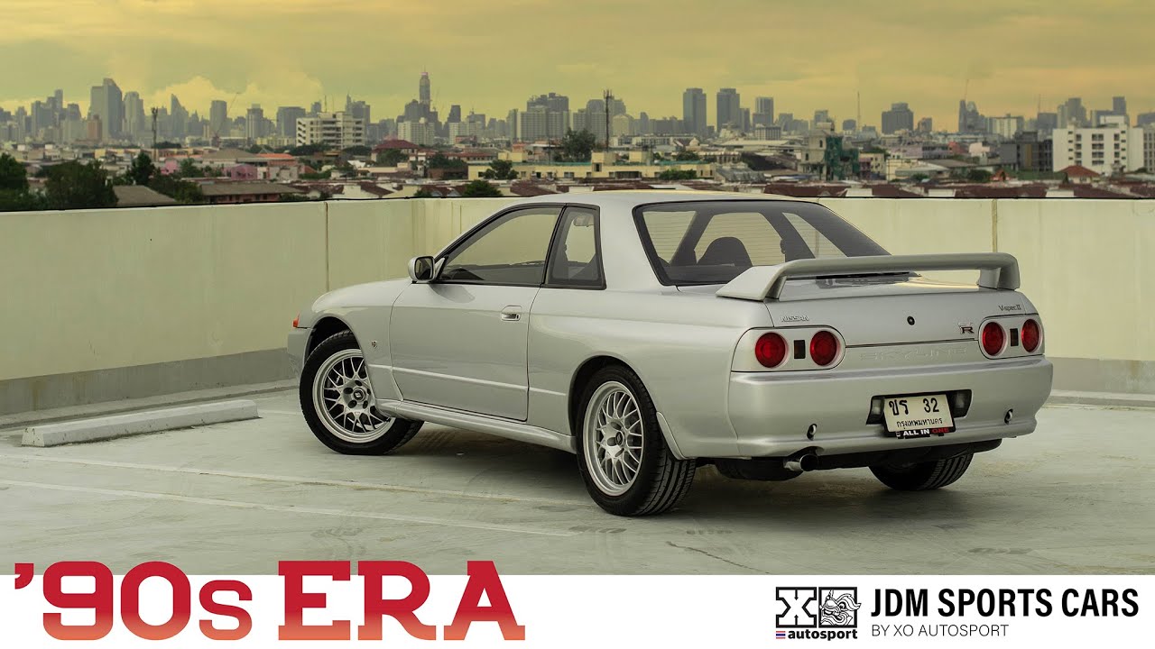 SKYLINE R32 V-SPEC II - สถาพใหม่ใสกริ๊ง ! ยังกับเพิ่งถอยออกจากศูนย์