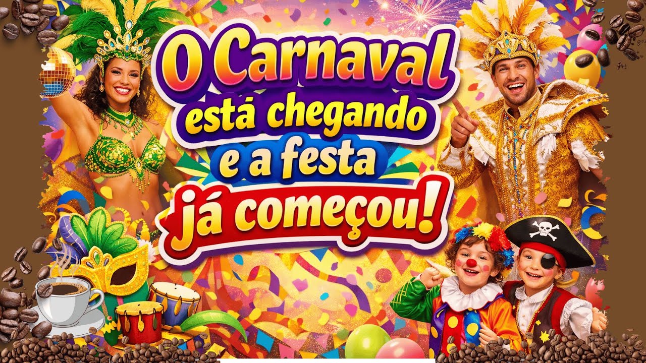 É tempo de folia! Carnaval já movimenta os clubes da cidade