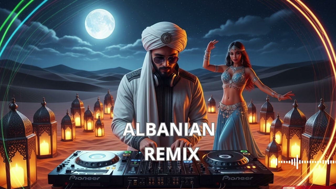🇦🇱 Albanian Remix 🔥 Ultimate Arabic × Balkan Tribal EDM Festival Mix | Tirana Night